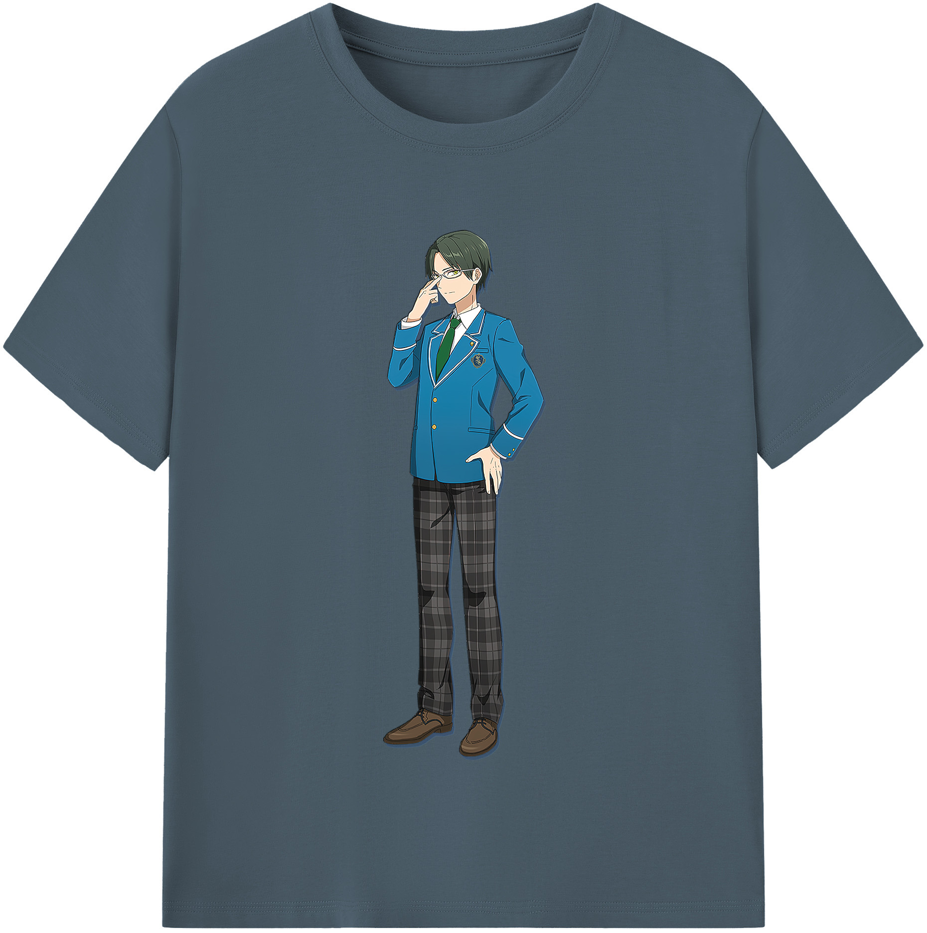 （画像用） あんさんぶるスターズ! Ensemble Stars 綿100％半袖Tシャツ（フロントプリント）